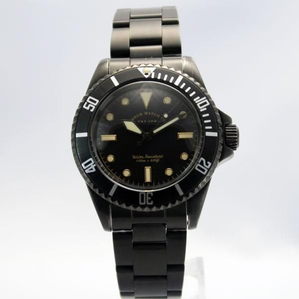 ヴァーグウォッチ VAGUE WATCH Co. 腕時計 メンズ ブラックサブ 黒サブ  BS-L-001-SB【正規品】