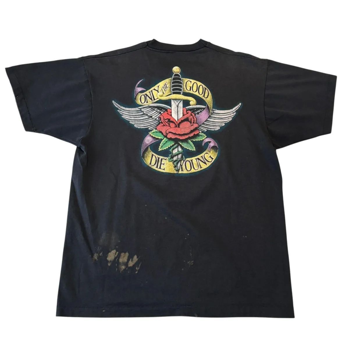 80s BILLY JOEL STORM FRONT S/S TEE ビリージョエル ストームフロント 