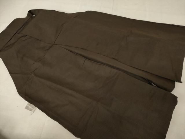 平和屋着物●男性　馬乗り袴　縞　正絹　逸品　AAAW5240br 平和屋着物○男性 馬乗り袴 縞 正絹 逸品 AAAW5240br - メルカリ