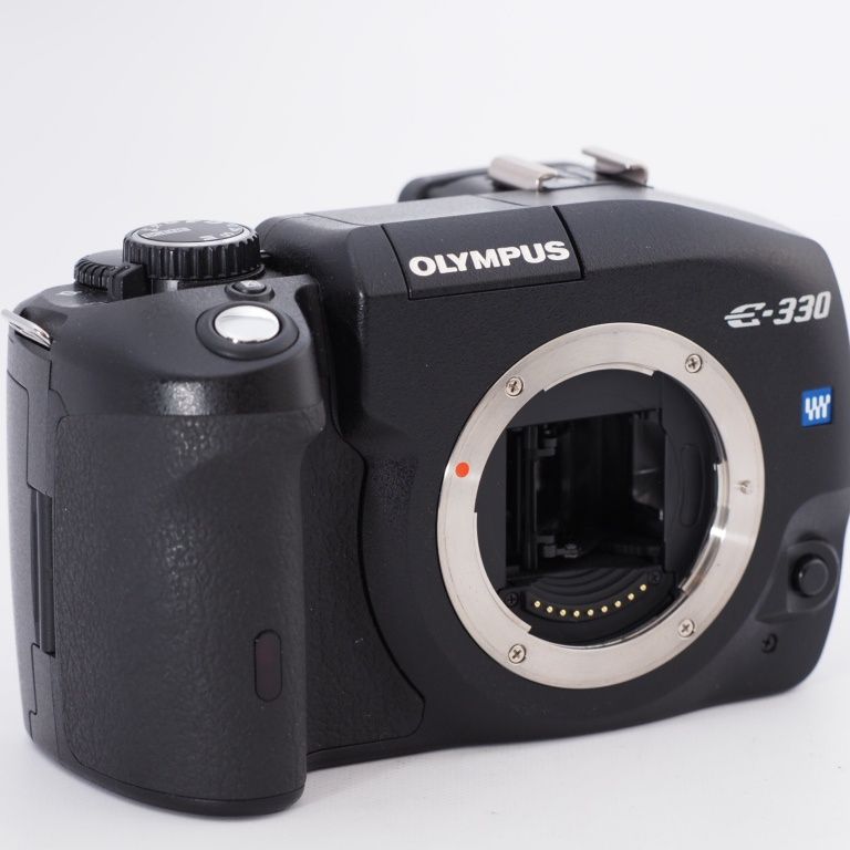 オリンパス E-330 OLYMPUS ボディ 一眼レフカメラ 昭和レトロ