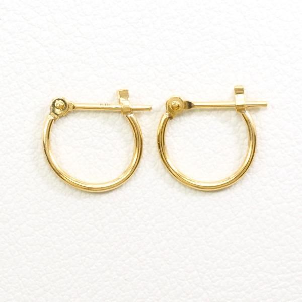K18YG ピアス Earring 総重量約0.5g
