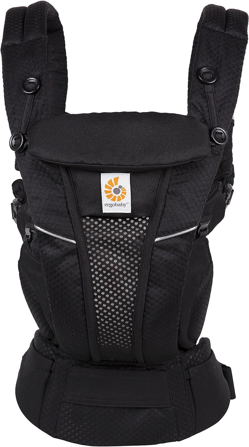 エルゴベビー EBC OMNI Breeze オニキスブラック OMNI Breeze / オニキスブラック | エルゴベビー オンラインストア