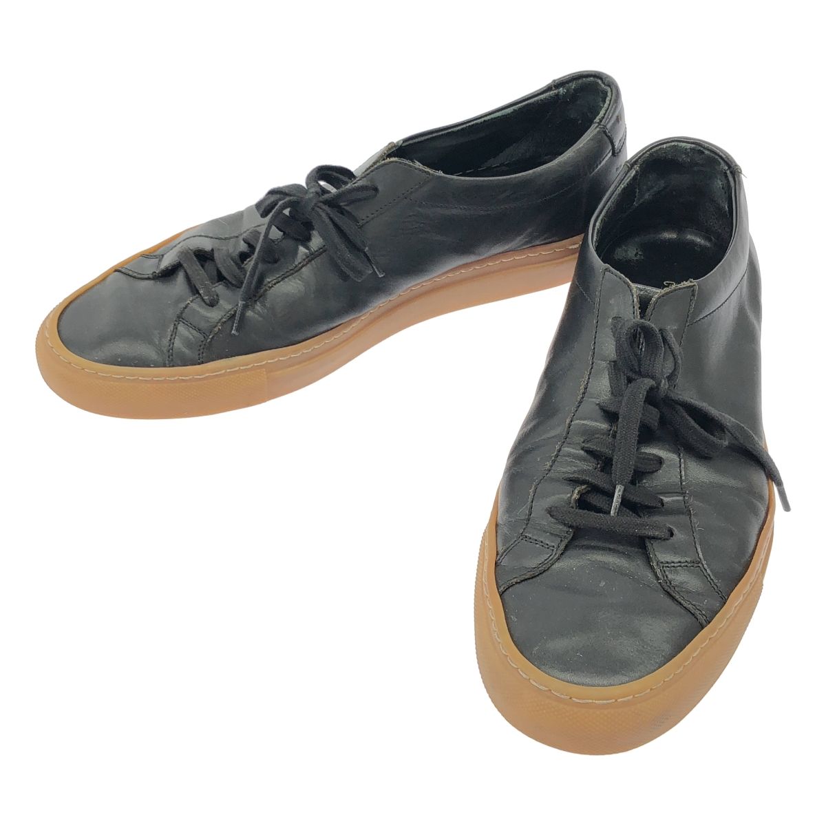 COMMON PROJECTS コモンプロジェクト Achilles Raw レザー スニーカー 