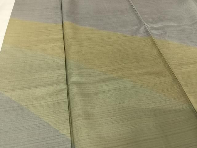 平和屋着物○石川県指定無形文化財 牛首紬 白山工房 手織り 訪問着