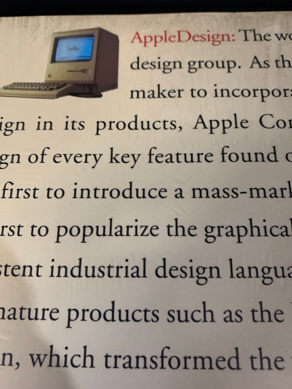 洋書 Apple Design Work of the Apple Industrial Design Group PAUL