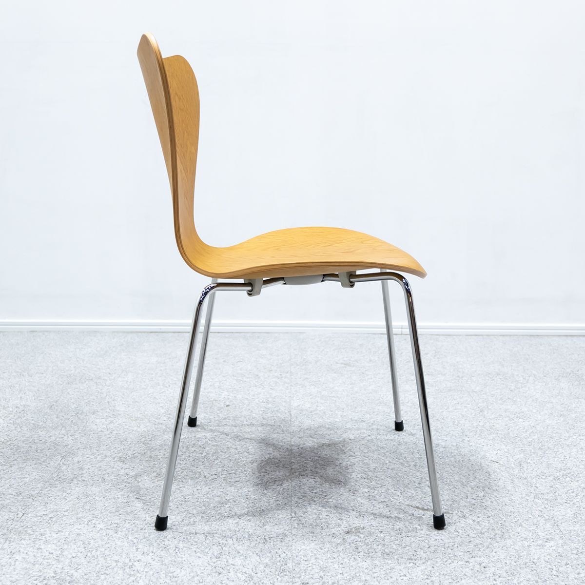 ②正規品 Fritz Hansen セブンチェア ナチュラルビーチ - 椅子