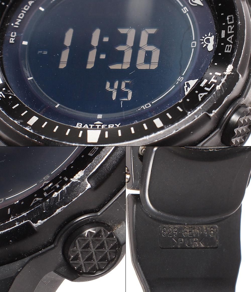 【稼働/PRW-3000】カシオ プロトレック 時計 アウトドアウォッチ メンズ カシオ 腕時計 アウトドアウォッチ TOUGH SOLAR PRO TREK