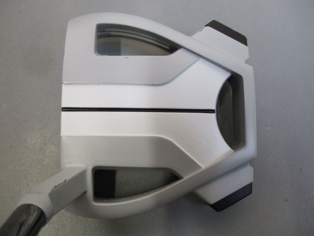 【お中元ギフト】 パター テーラーメイド SPIDER X CHALK WHITE WHITE SMALL SLAN スチール 34 JP 3 081409