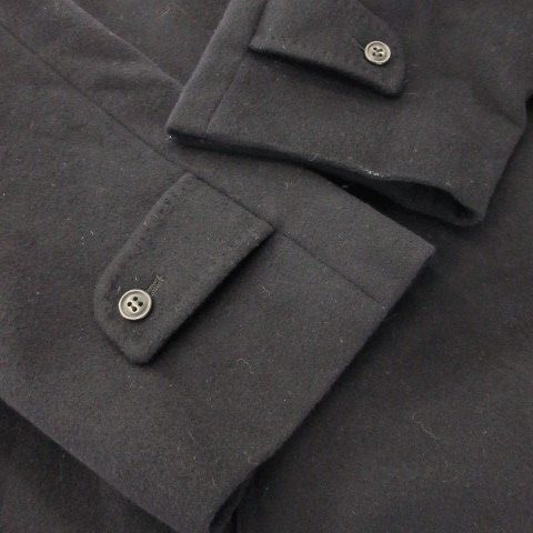  ドーランドハウス Dorland House ステン コート カシミヤ ラグラン 比翼 ロング丈 94-82-175 A 6 紺 ネイビー AH 14 GY 44 その他 トップス