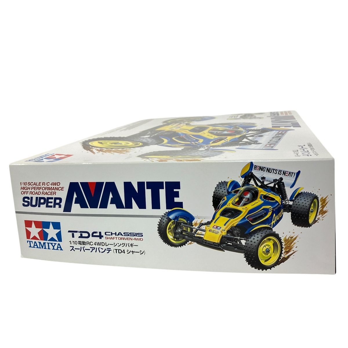 タミヤ ラジコン 1/10 RC スーパーアバンテ TD4シャーシ スーパー アバンテ (TD4シャーシ) (ラジコン) - ホビーサーチ