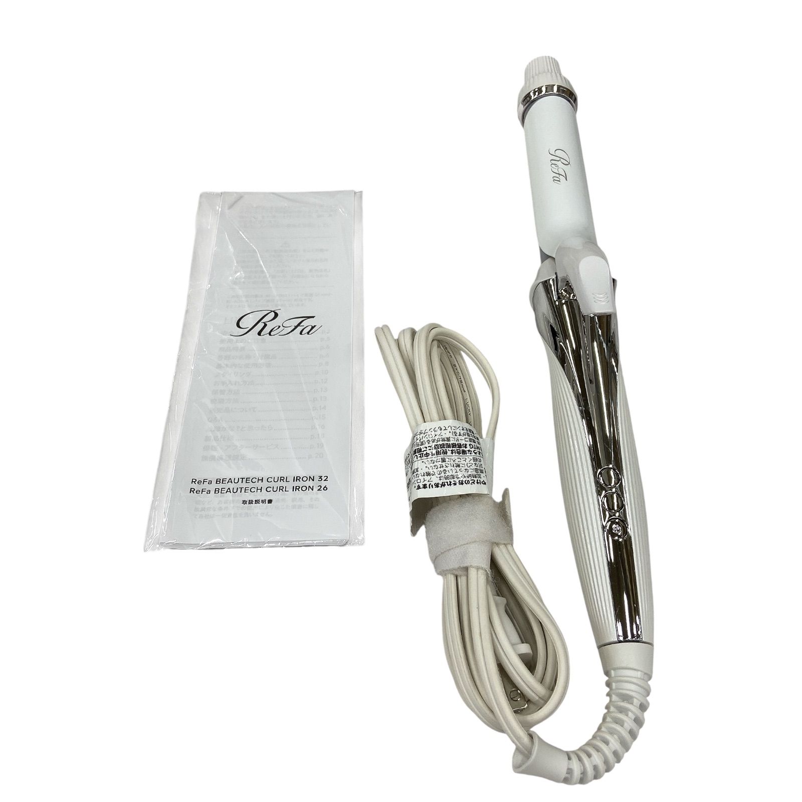 ReFa BEAUTECH CURL IRON 26 中古品 ReFa BEAUTECH CURL IRON 26 リファ ビューテック カール