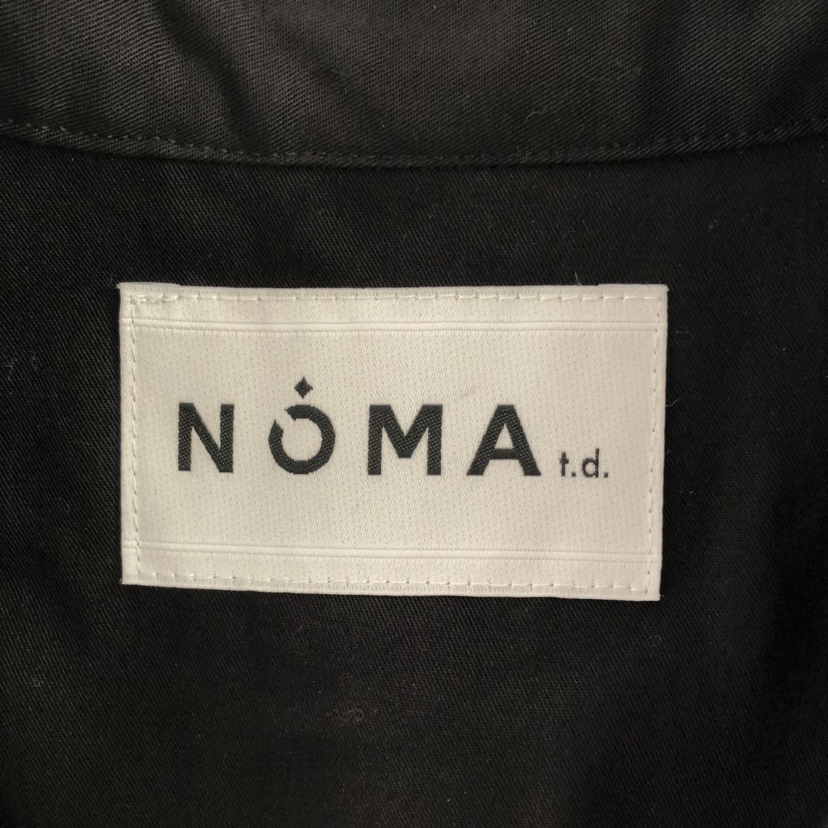 NOMA t.d. ノーマティーディー フリンジオールインワン タグ付 つなぎ 