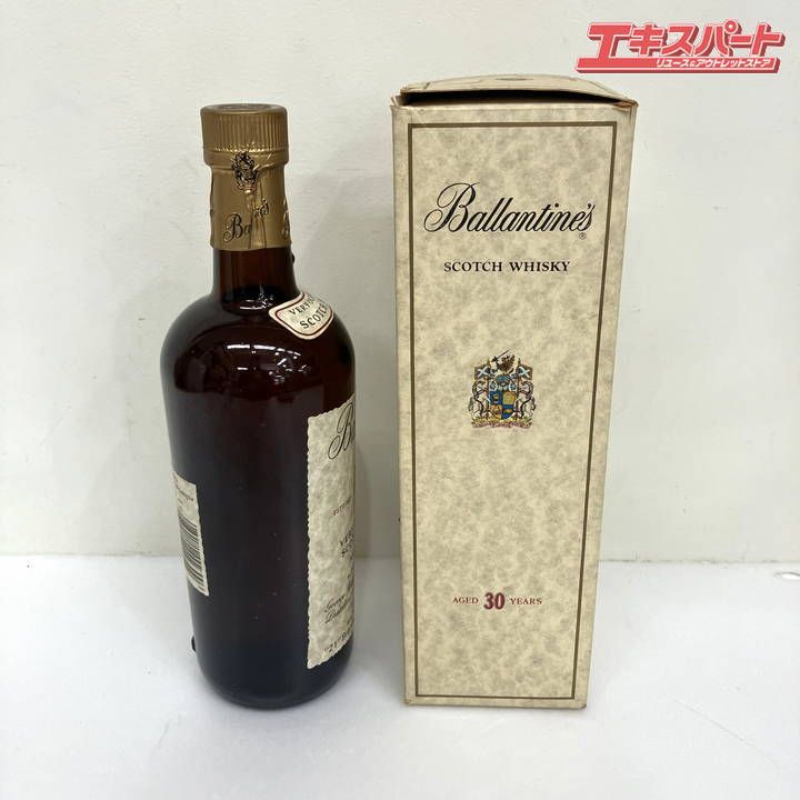 Ballantine's 30年 スコッチウイスキー 750ml 2本 同梱 Ballantine's