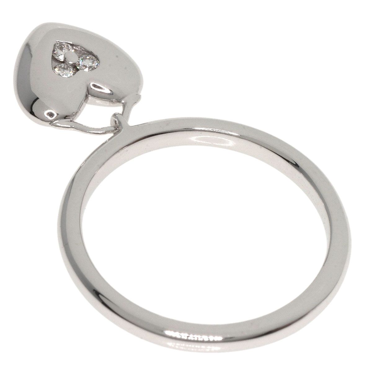TIFFANY&Co. ティファニー ハートロック 3P ダイヤモンド リング