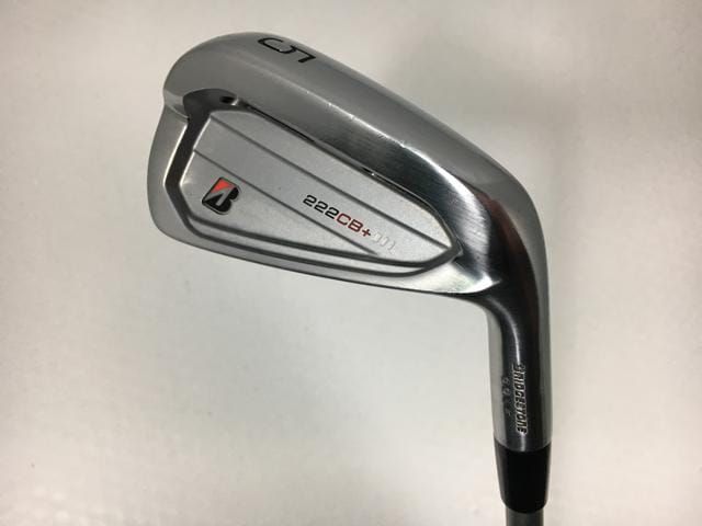 【売り切り御免！】 中古ゴルフクラブ】(6本セット)ブリヂストン 222CB+ アイアン クラブ
