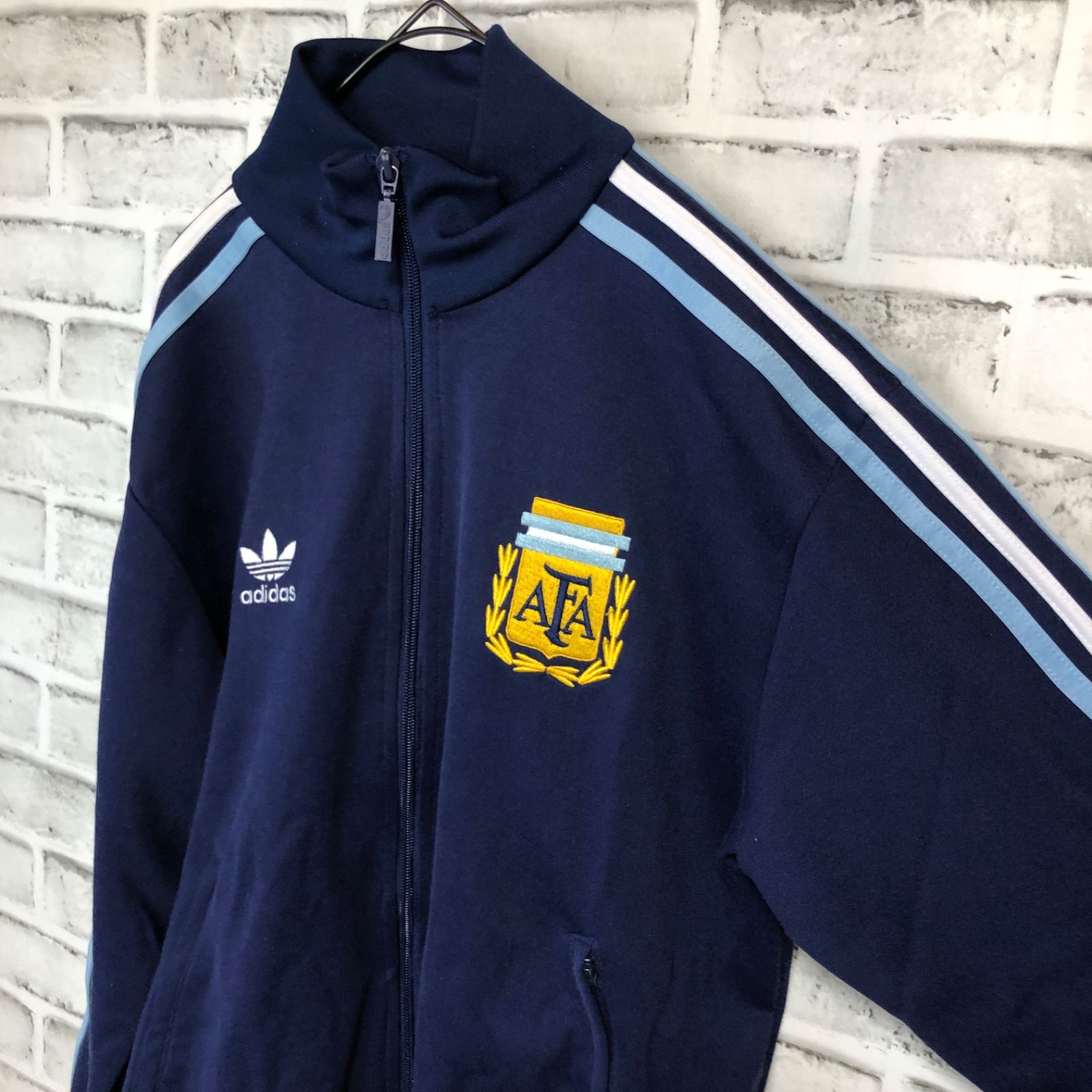 希少　adidas アルゼンチン代表 トラックジャケット ジャージ adidas Originals - 新品2XL⭐️adidas トラックジャケット