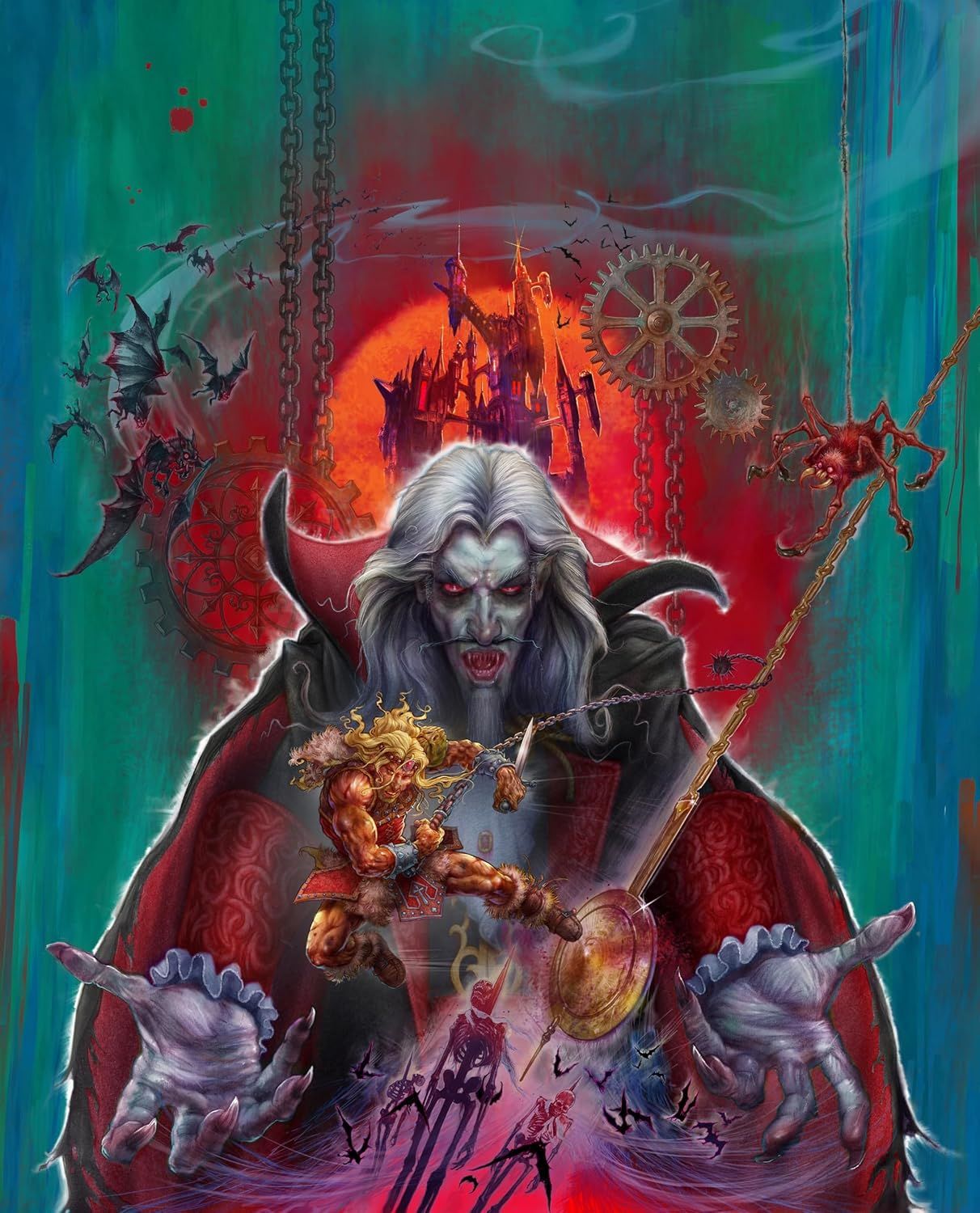 【Switch版・新品未開封品】 悪魔城ドラキュラシリーズ まとめ売り 悪魔城ドラキュラ アニバーサリーコレクション Switchパッケージ版