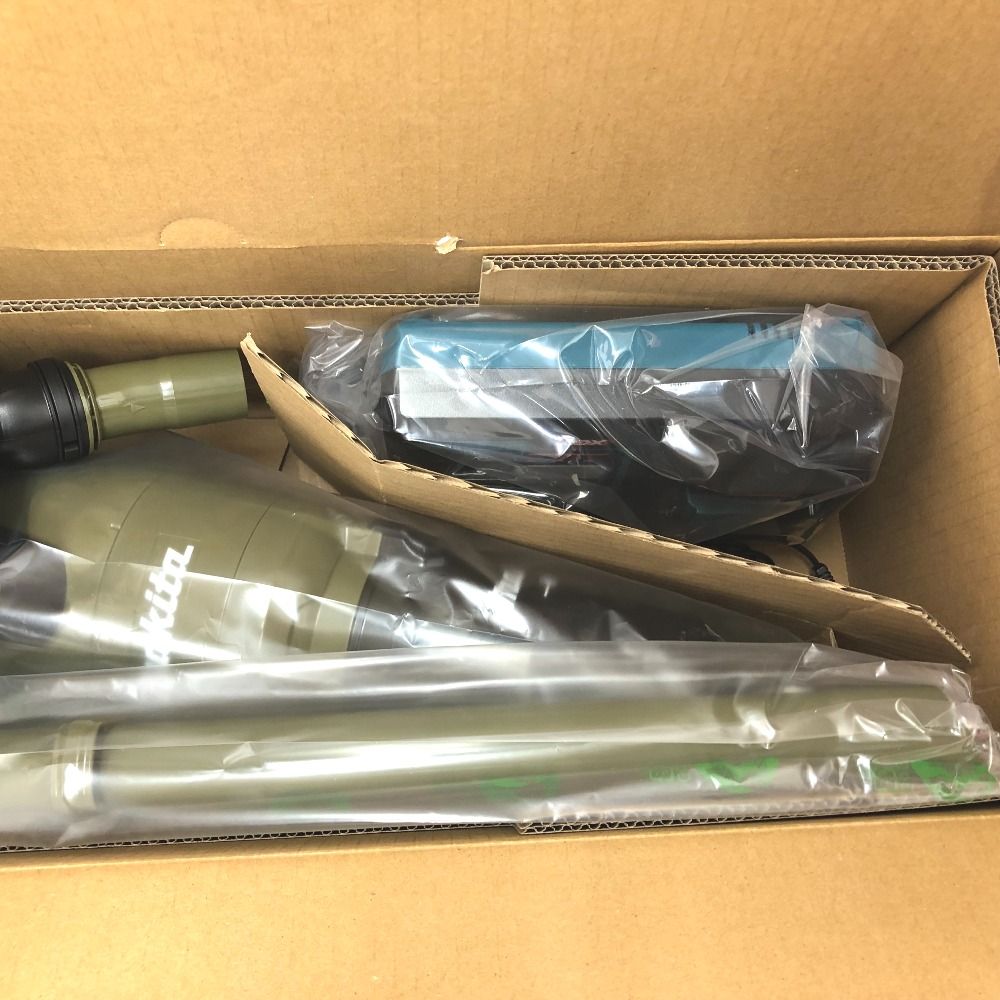 makita マキタ 40Vmax 2.5Ah 充電式クリーナ オリーブ サイクロン一体式 ワンタッチスイッチ 充電器 バッテリ1個付 CL003GRDO HRDEVELOPMENT_JP