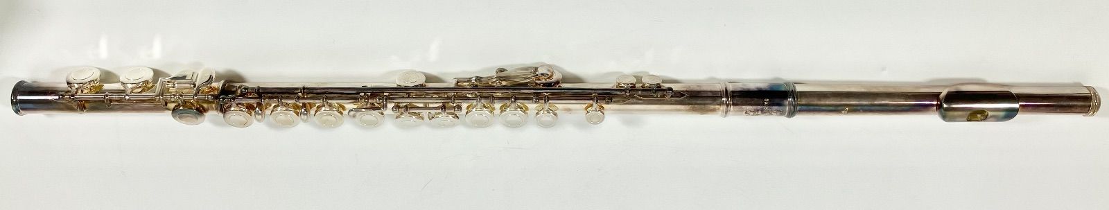 B-58 品 三響 SANKYO FLUTE サンキョーフルート エチュード 34233 フルート 楽器 木管楽器 シルバー925 日本製 ケース付