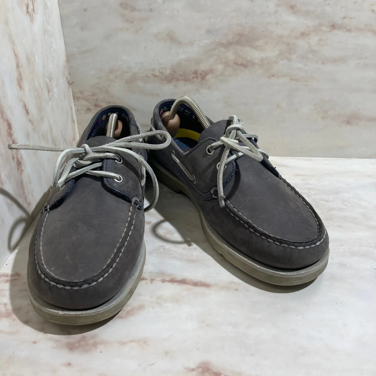 訳アリ品】Timberland ティンバーランド スリッポン スニーカー グレー 