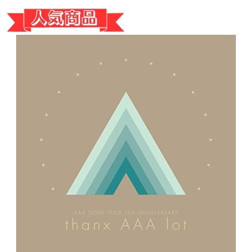 happy-shops AAA DOME TOUR 15th ANNIVERSARY -thanx AAA lot-(4枚組)(特殊商品) - メルカリ