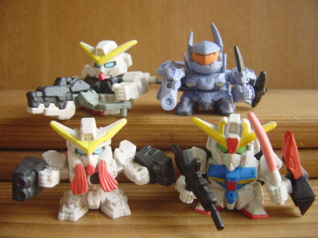 ♯Eaf16ITSDガンダムフルカラーカスタム15全9種 ♯Eaf16ITSDガンダムフルカラーカスタム15全9種の通販 by ヒロセ