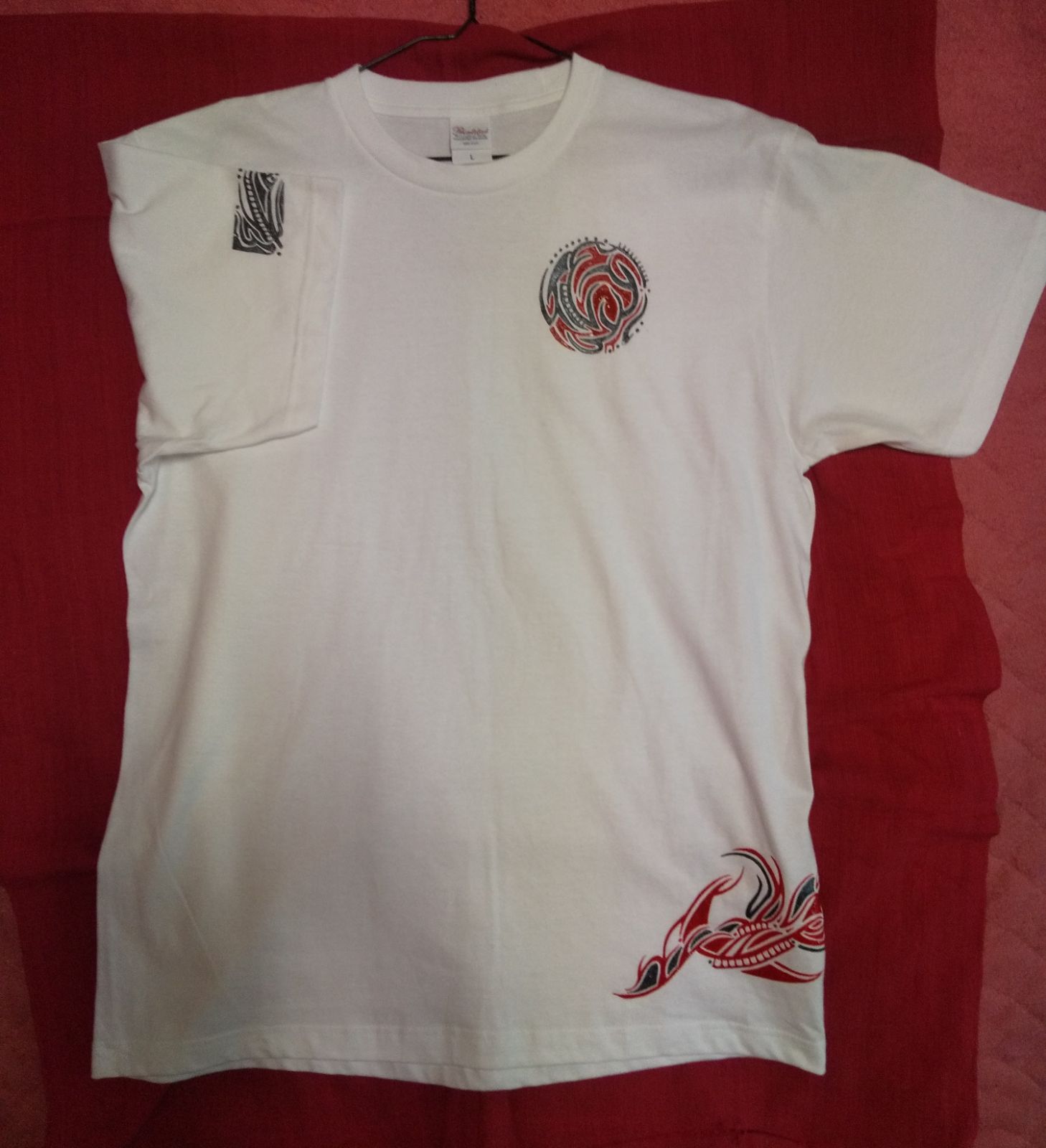 Mと蓮　Ｌ　White　２