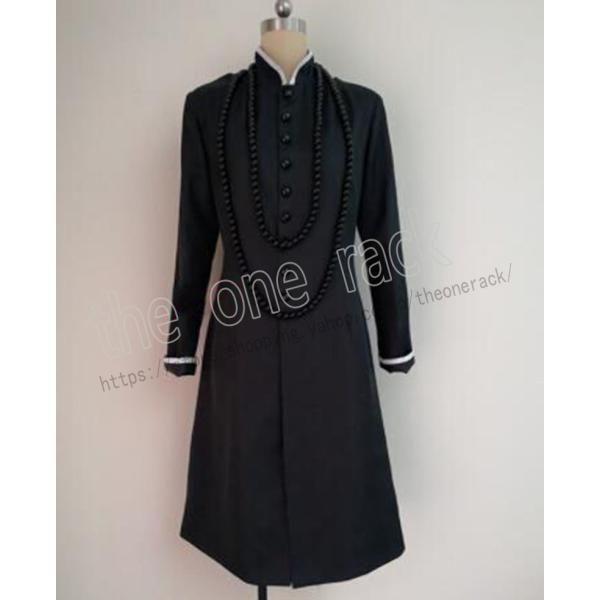 黒執事 葬儀屋 アンダーテイカー コスプレ衣装 コスチューム cosplay イベント 演出服 アニメ変装 仮装 ハロウィン HOUKIG] 黒執事 アンダーテイカー コスプレ衣装 ぼうし付き
