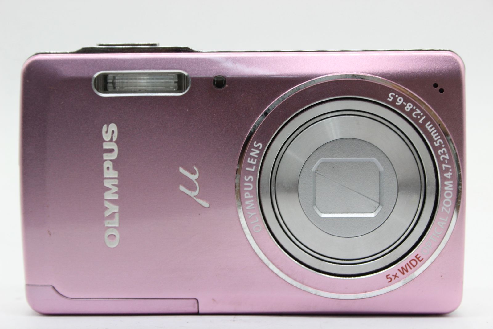 箱付 OLYMPUS μ-5010 コンパクトデジカメ ブルー - デジタルカメラ