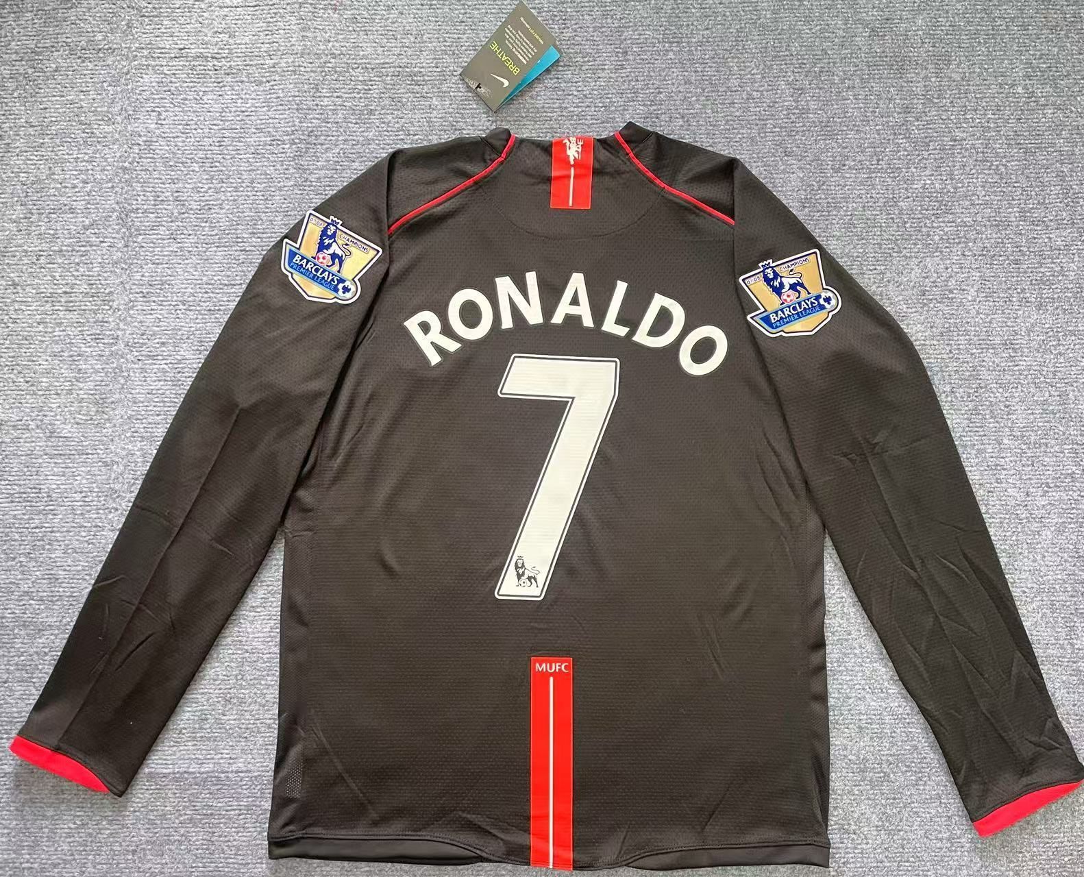 2007-2008 マンチェスター・ユナイテッド ユニフォーム サッカー