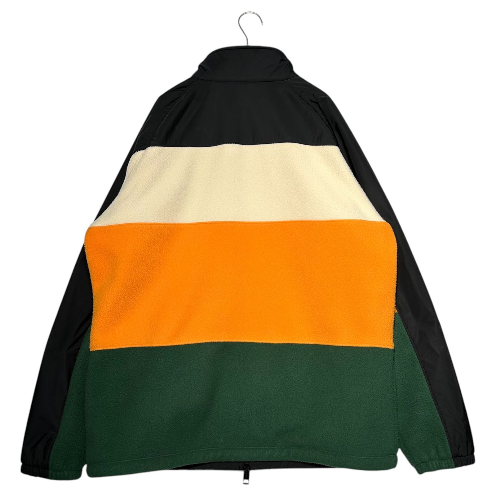 BURBERRY(バーバリー) TB Logo Color Block Fleece Zip Up Blouson TB 