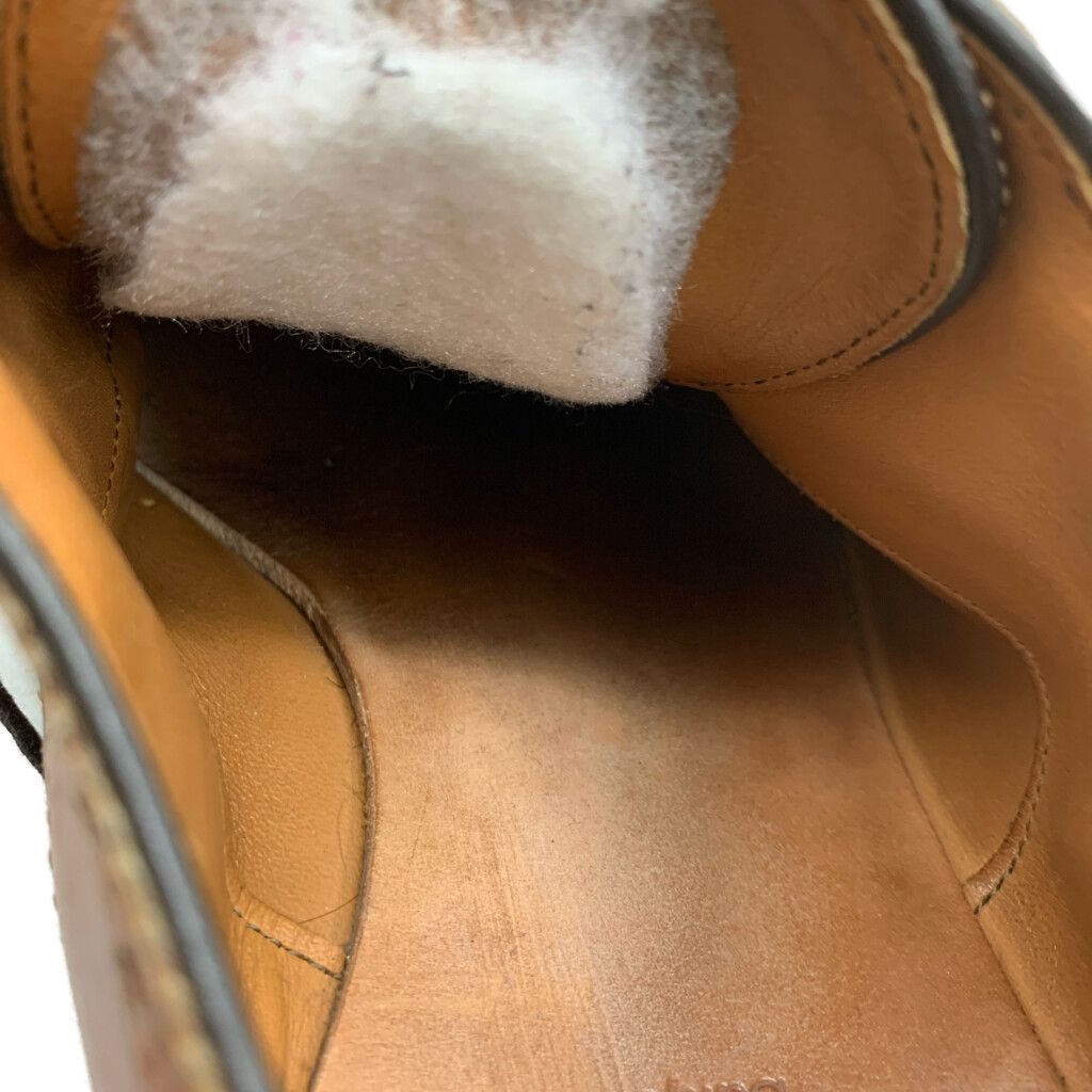 USA製 Allen Edmonds アレンエドモンズ sanford セミブローグ レザー