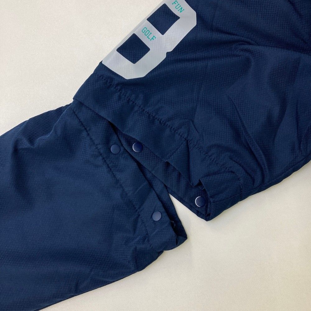 サイズ：M FILA GOLF フィラゴルフ 2WAY 長袖ジャケット