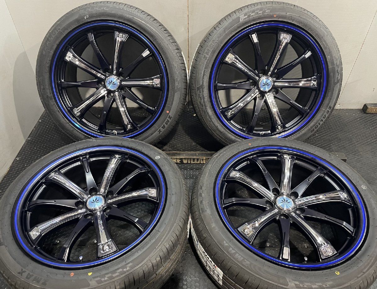 海月 新品 24年製 バランス済【ZMAX 245/45ZR19】夏タイヤ【BLEST
