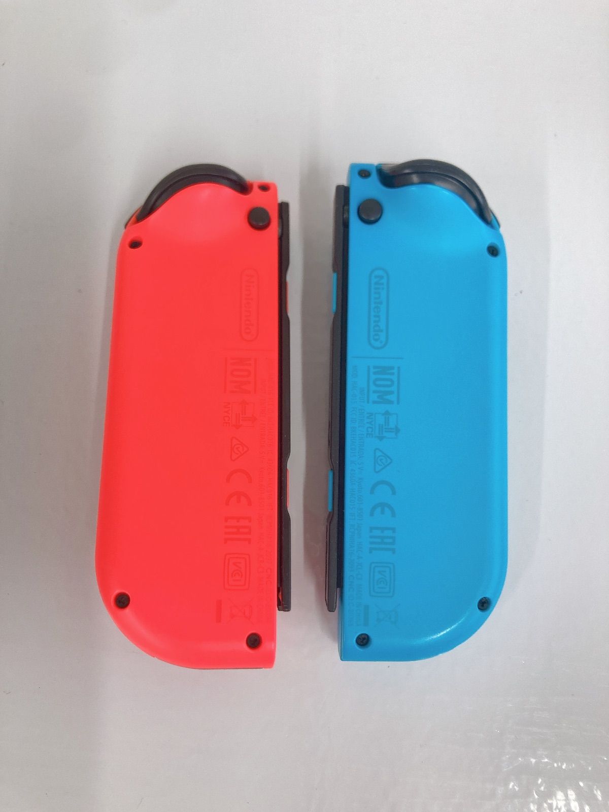 動作未確認】Nintendo Switch ジョイコン 青 赤【ゲーム機本体