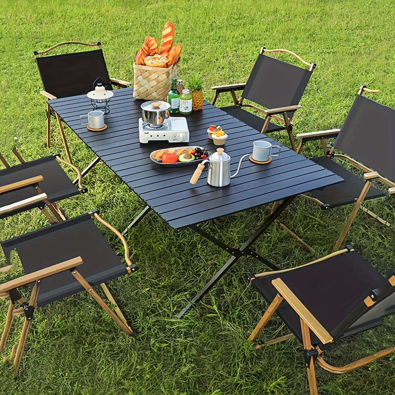 ビアガーデンテーブルとイスのセット store-beerGardenSet.png