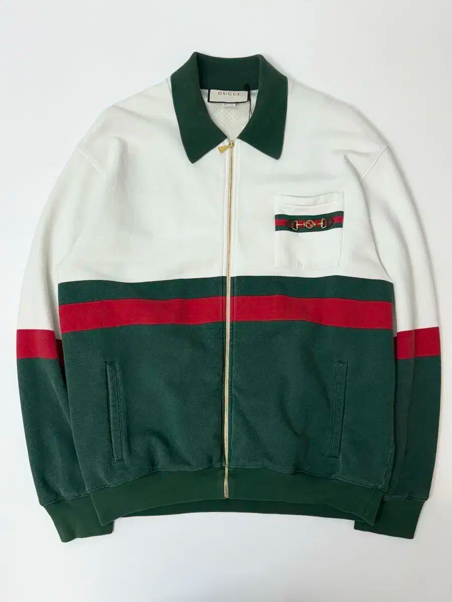 GUCCI(グッチ) ホースビット ウェブ ストライプ コットン