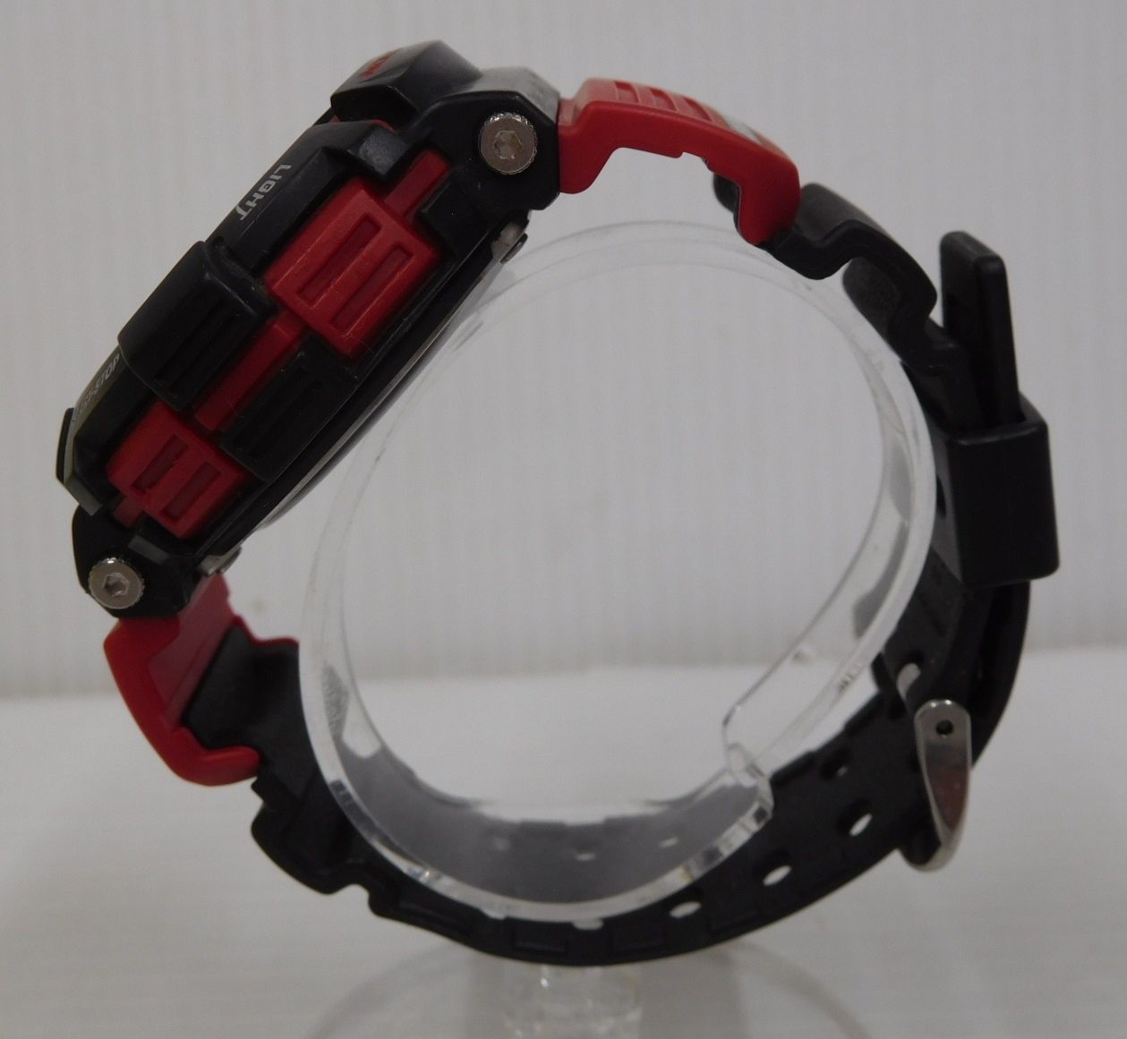 CASIO カシオ G-SHOCK ジーショック MUDMAN マッドマン AW-570 レッド