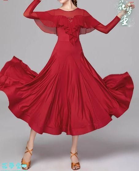 25年 社交ダンスドレス