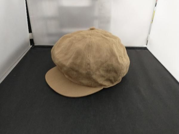 キャスケット DAPPER'S キャスケット・ハンチング・ワークキャップ