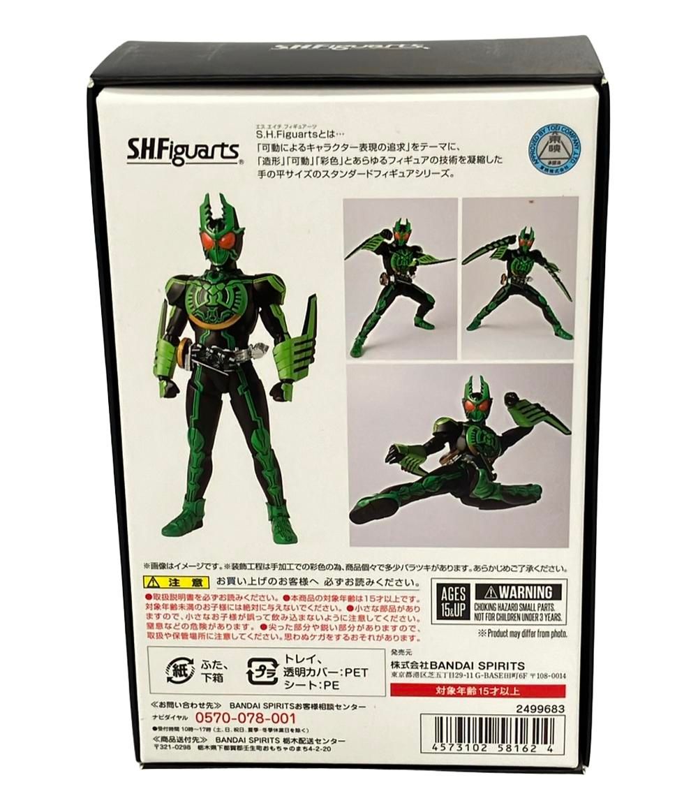 美品 仮面ライダーオーズ S.H.Figuarts フィギュア ガタキリバ コンボ バンダイ