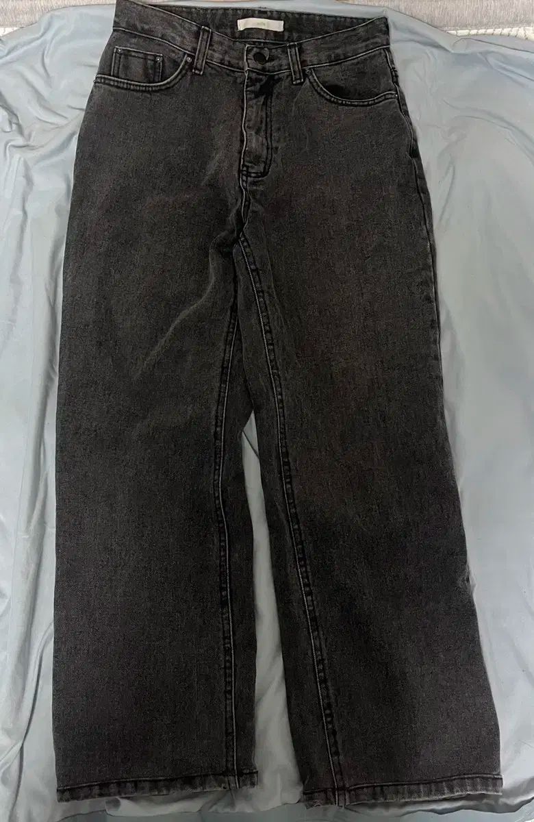 Wコンセプト ソール ブランド 武義 ouie ブラックデニム デニム