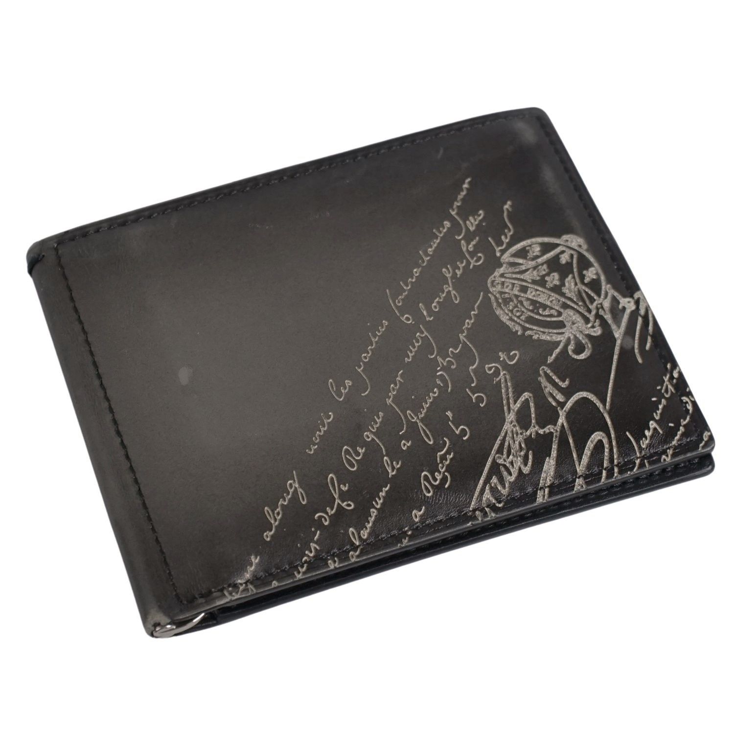 ベルルッティ Berluti 財布 マネークリップ コンパクトウォレット