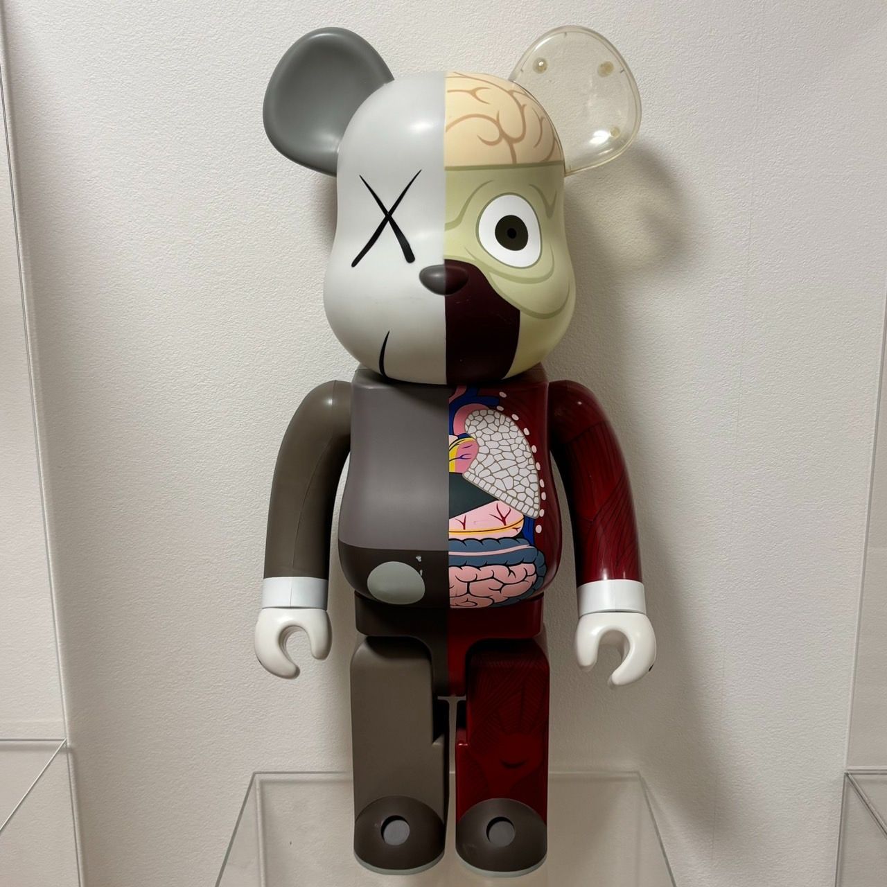 MEDICOM TOY - KAWS  be@rbrick 1000% OriginalFakeベアブリック Size【フリー】 KAWS カウズ ×MEDICOM TOY BE＠RBRICK 1000