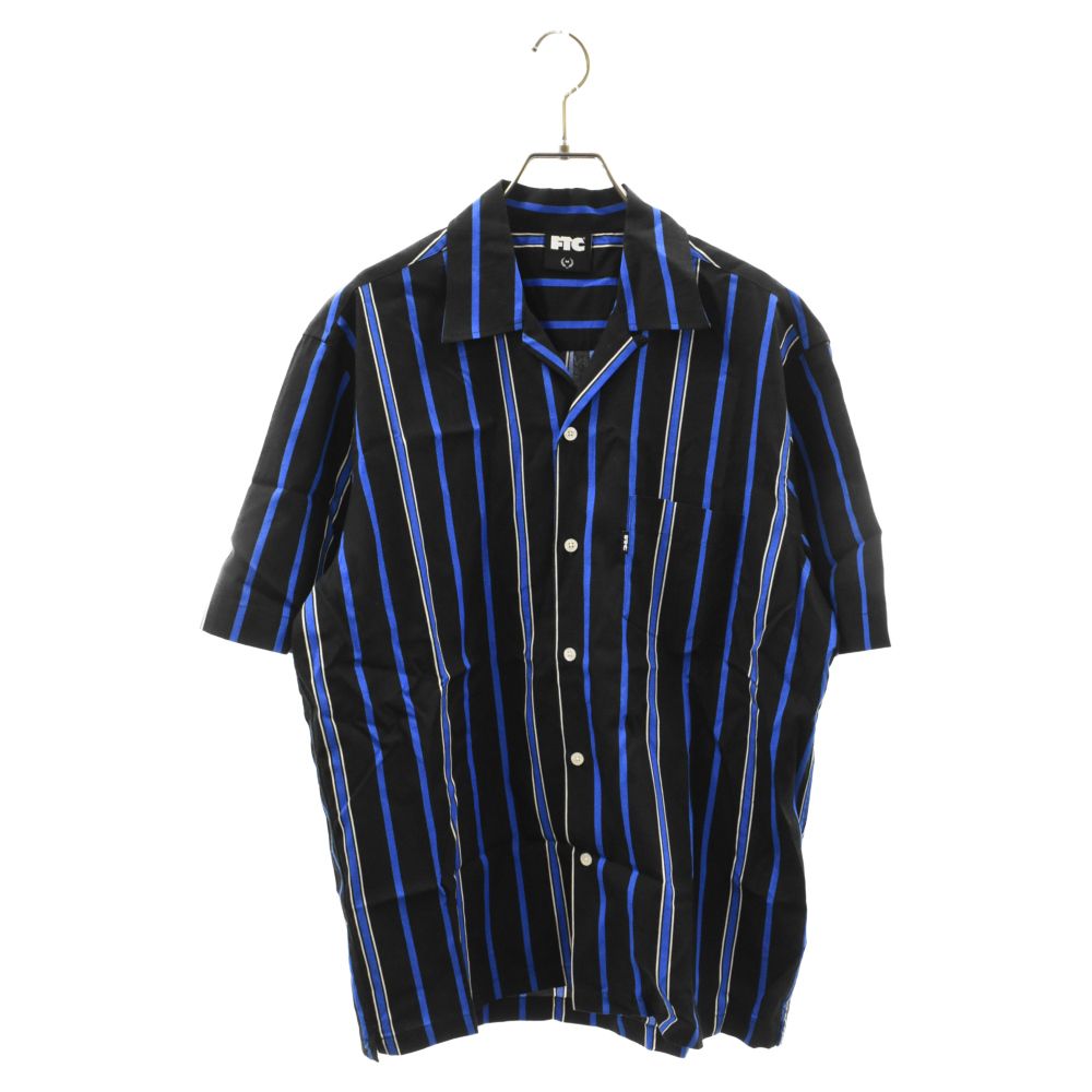 STRIPE FTC SHIRT L⁄S ストライプ TOP FTC（エフティーシー）の 