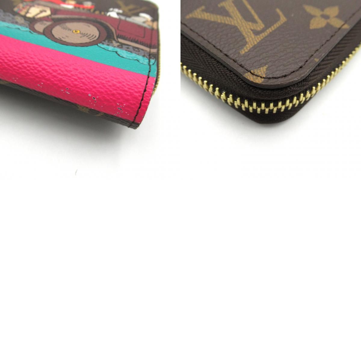 ルイ・ヴィトン イヴァシオン ジッピー・ウォレット ラウンド長財布