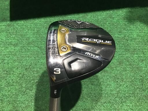 キャロウェイRogue ST Max 3番フェアウェイウッド ローグst キャロウェイRogue ST Max 3番フェアウェイウッド ローグst
