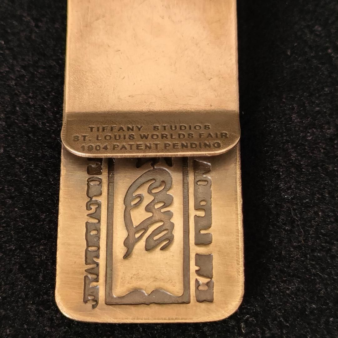 真鍮製 ヴィンテージ☆コカ・コーラ×ティファニー マネークリップ 希少