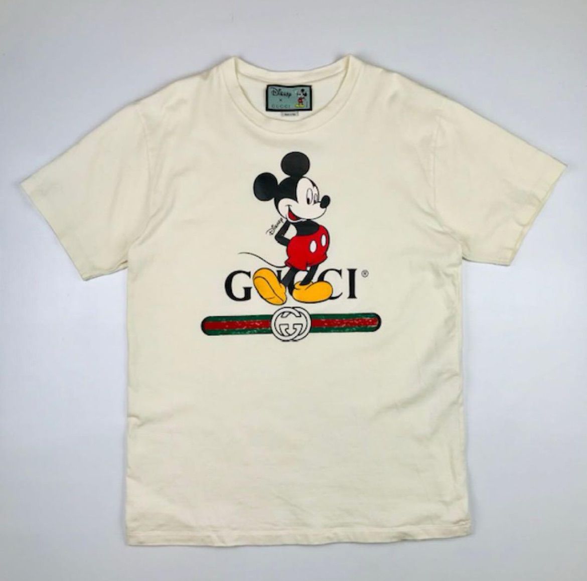 良品☆GUCCI☆グッチ×Disney☆ディズニー・コラボ メンズ ミッキー