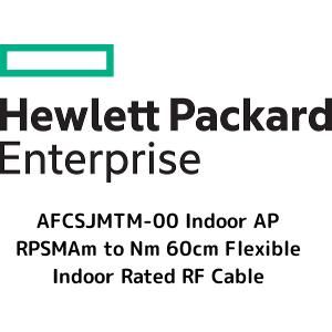 【新品・2営業日で発送】日本ヒューレットパッカード AFCSJMTM-00 Indoor AP RPSMAm to Nm 60cm Flexible Indoor Rated RF Cable(JW067A)